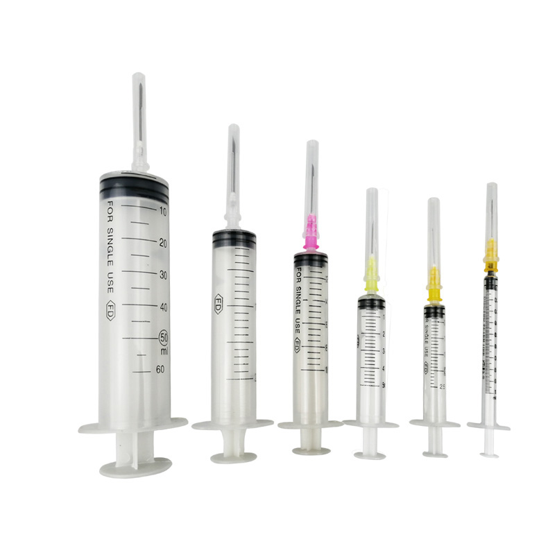 Disposable syringe