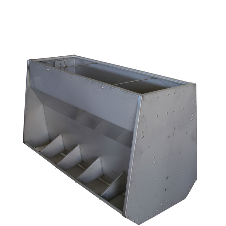 stainless double side feeder